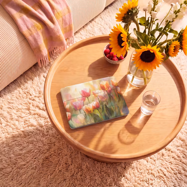 iPad hoes - Tulpen - Sprookjesachtig - Kleurrijk — 2