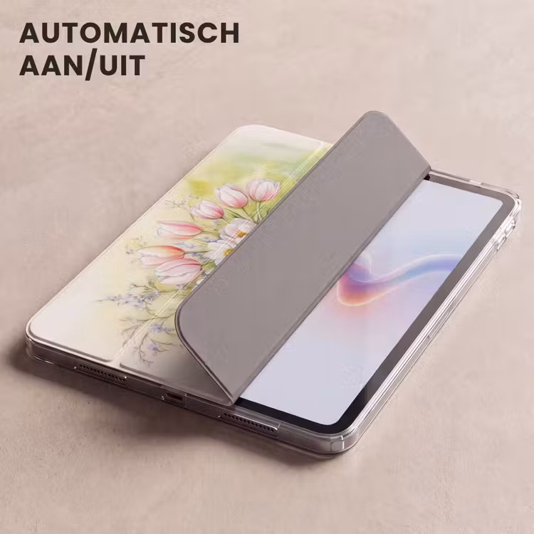 iPad hoes - Vaas - Delftsblauw - Madeliefjes — 5