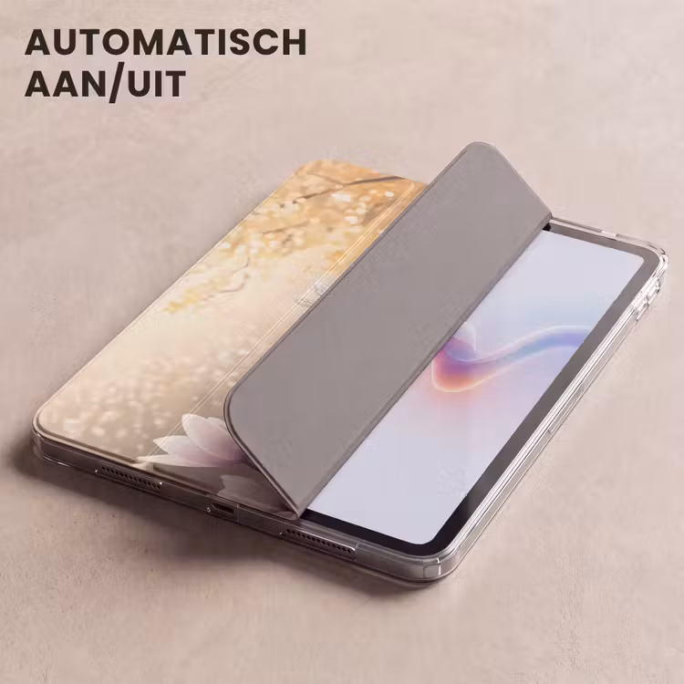 iPad hoes - Viooltjes - bij - Zonlicht — 5