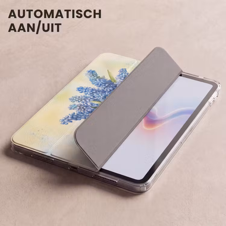 iPad hoes - Gieter - Lavendel - Bloesems — 5