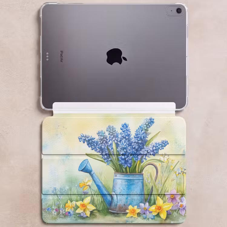iPad hoes - Gieter - Lavendel - Bloesems — 6