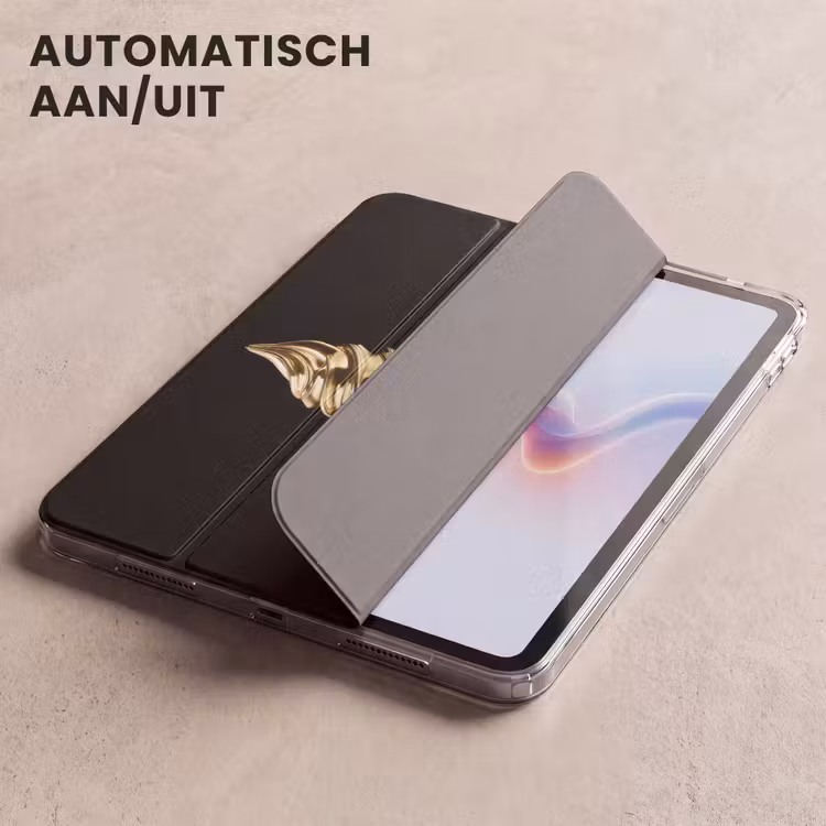 iPad hoes - Ijs - Goud - Zwart - Eten — 5