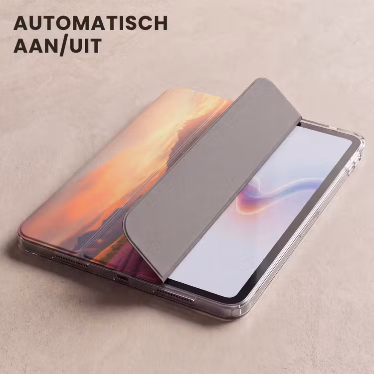 iPad hoes - Lavendelveld - Quote - Zonsondergang — 5