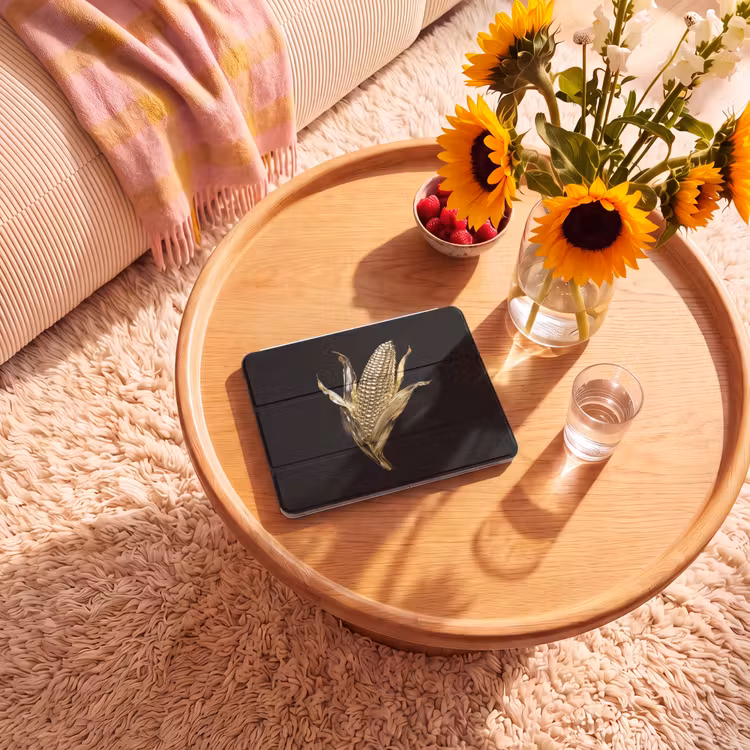 iPad hoes - Mais - Eten - Goud - Zwart — 2