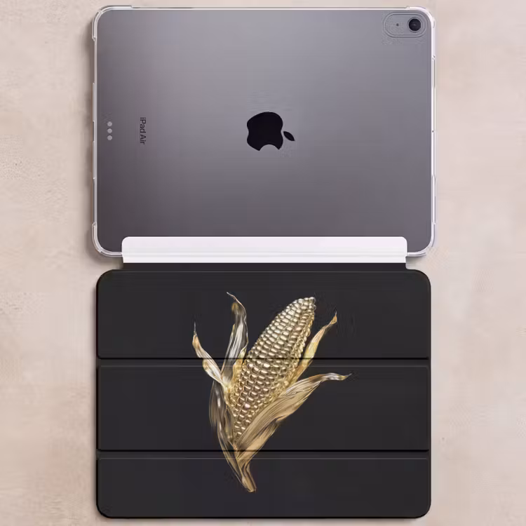 iPad hoes - Mais - Eten - Goud - Zwart — 6