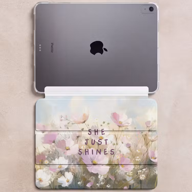 iPad hoes - Quote - Bloemen - Schilderachtig — 6