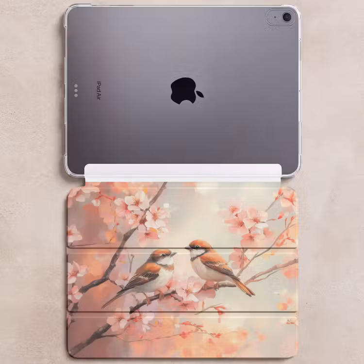 iPad hoes - Vogels - Romantic - Bloesemtak — 6