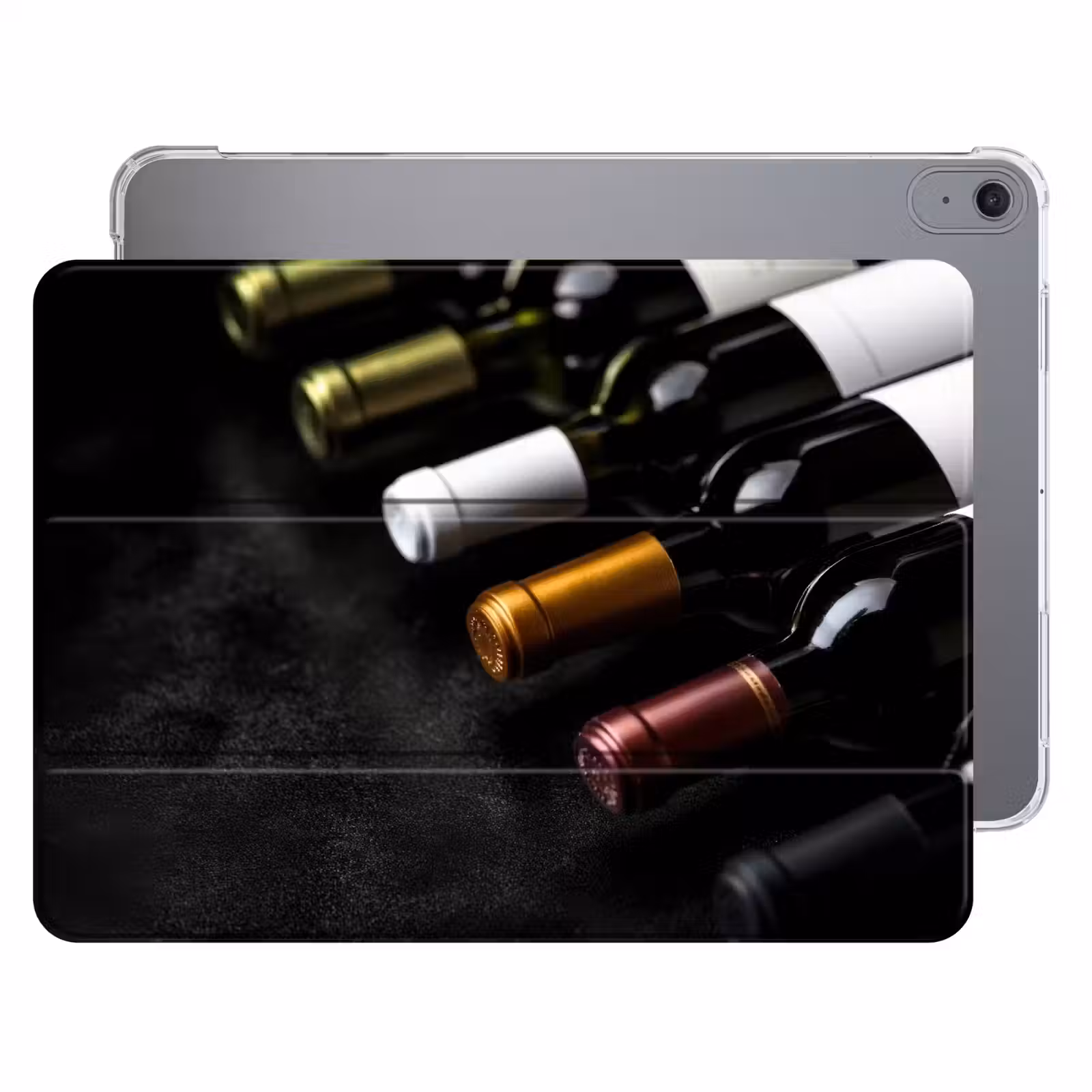 iPad hoes - Wijn - Flessen - Variatie - Smaken — 1