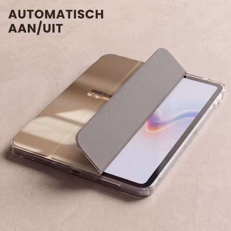 iPad hoes - Champagne - Beige - Schaduw - Bubbels — 5