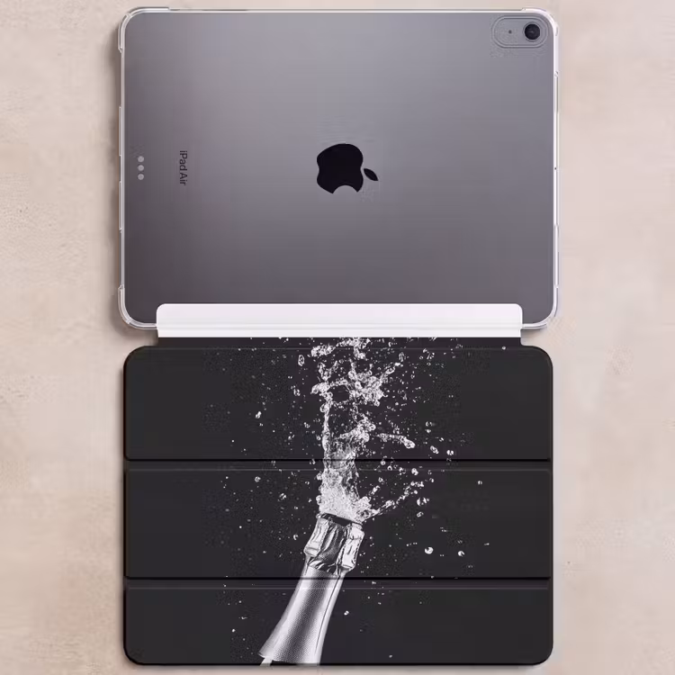 iPad hoes - Champagne - Zwart - Spetters - Popping — 6