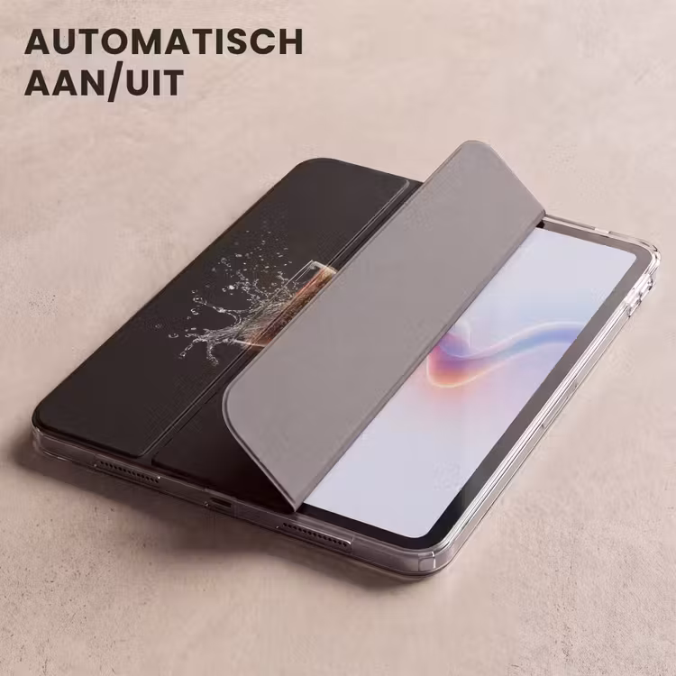 iPad hoes - Cocktail - Zwart - Spetters - Glas — 5