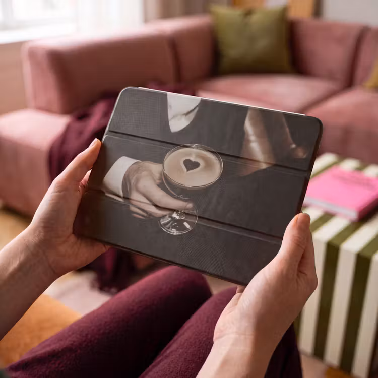 iPad hoes - Hartje - Cocktail - Espresso Martini - Hand — 4