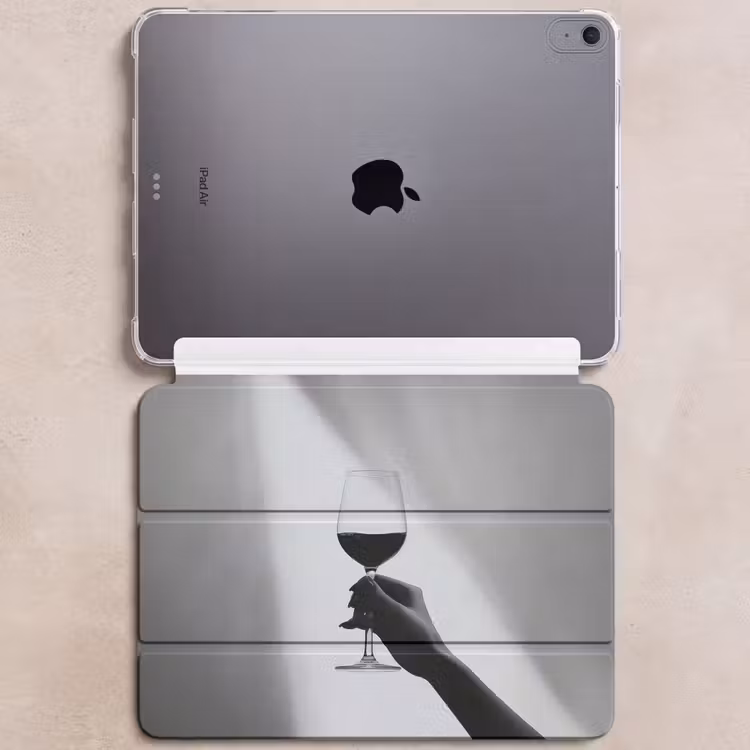 iPad hoes - Lichtinval - Wijn - Rood - Glas — 6