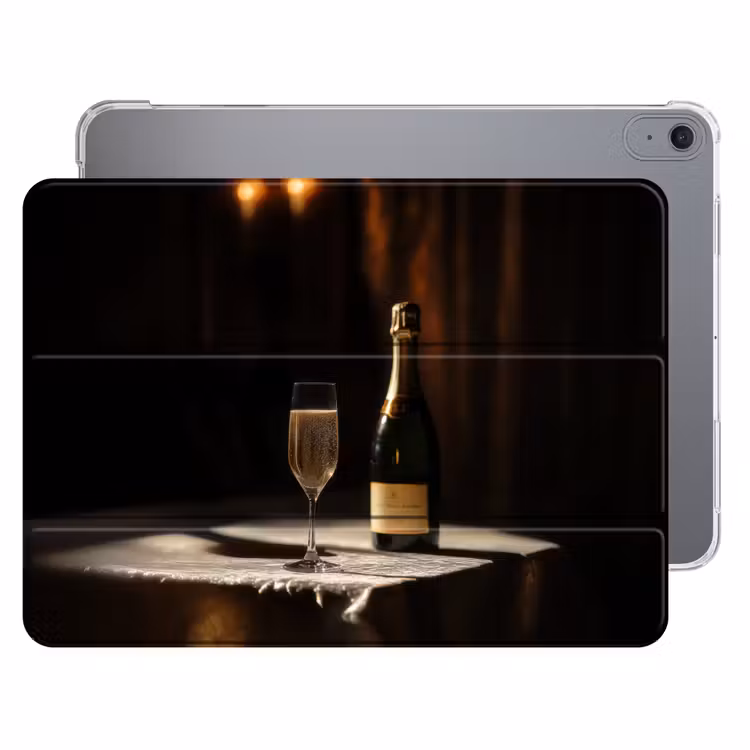 iPad hoes - Prosecco - Bubbels - Sfeervol - Drank — 1