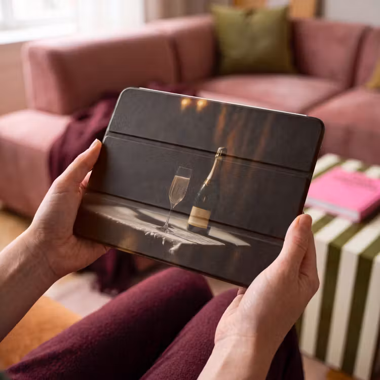 iPad hoes - Prosecco - Bubbels - Sfeervol - Drank — 4