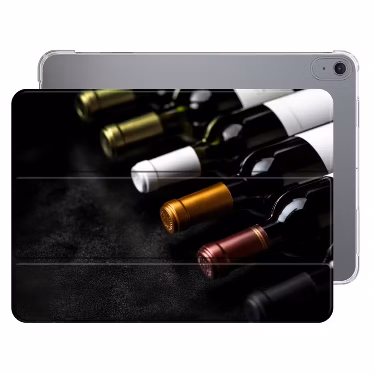 iPad hoes - Wijn - Flessen - Variatie - Smaken — 1