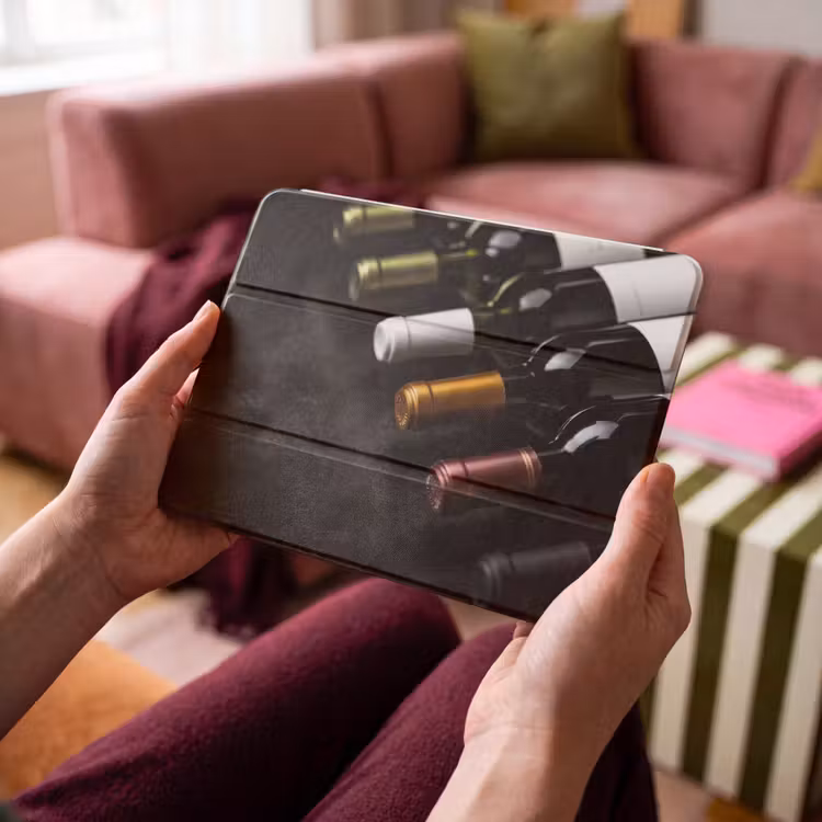iPad hoes - Wijn - Flessen - Variatie - Smaken — 4