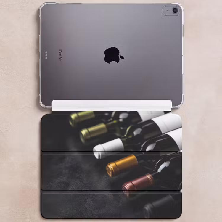 iPad hoes - Wijn - Flessen - Variatie - Smaken — 6