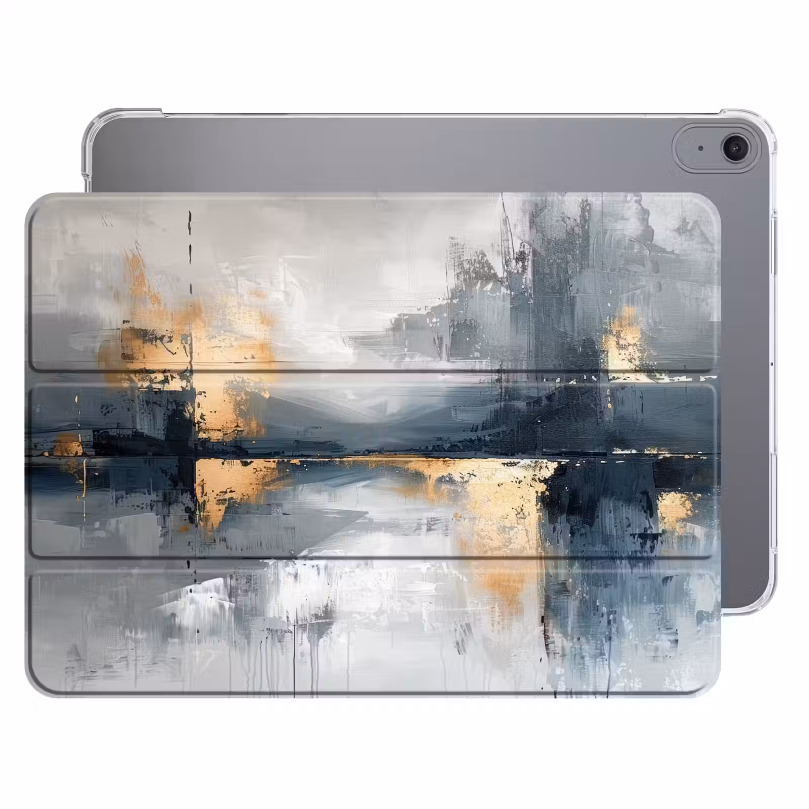iPad hoes - Abstract - Verf - Kunst - Goud — 1