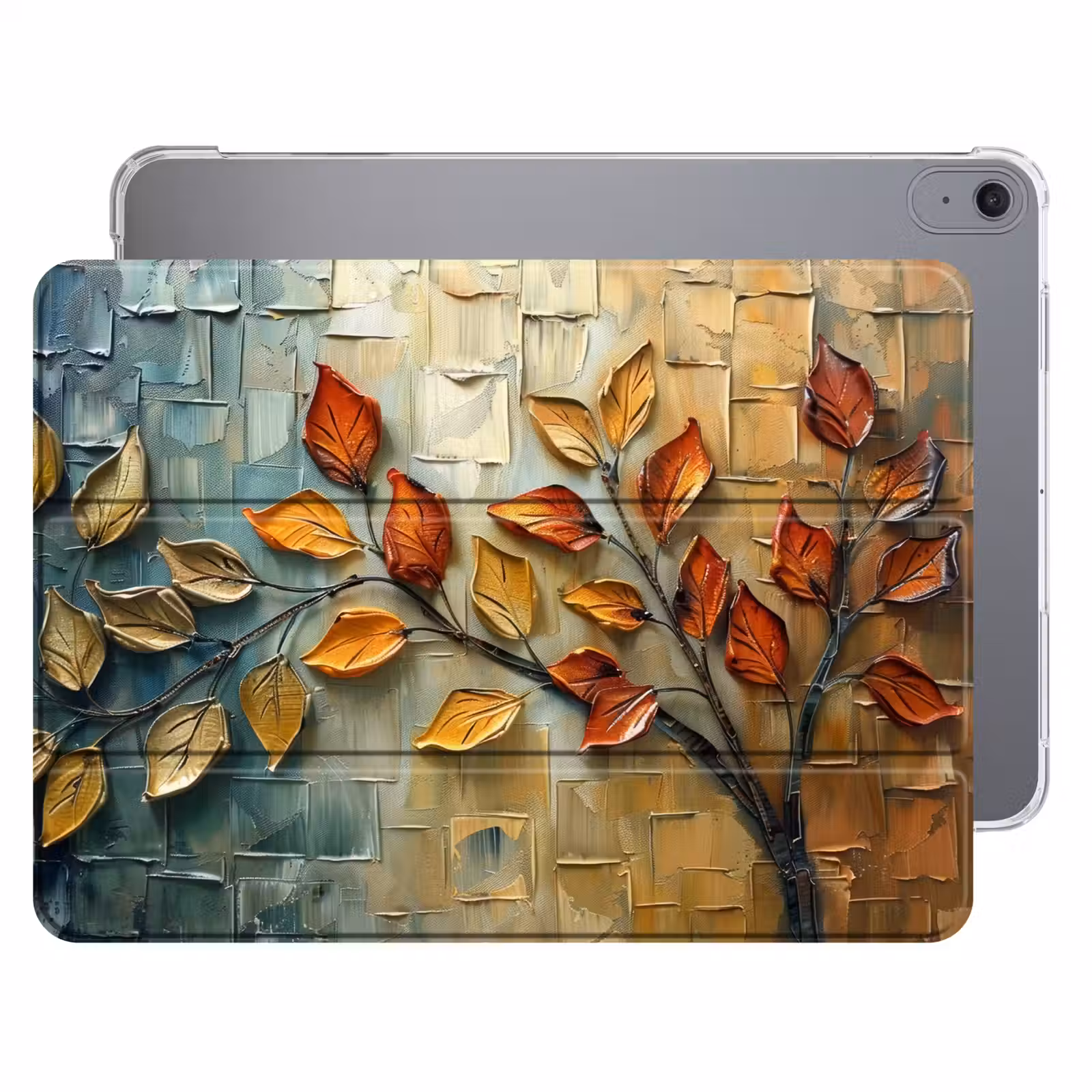 iPad hoes - Boom - Abstract - Natuur - Kunst — 1