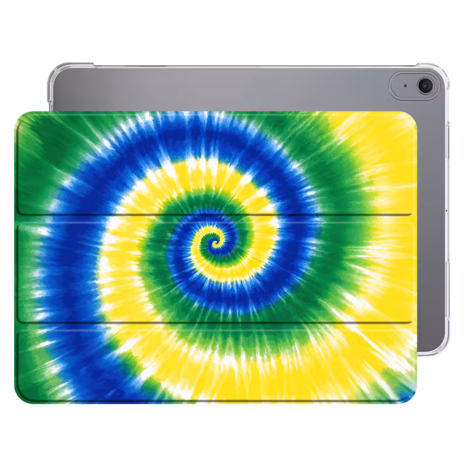 iPad hoes - Spiraal - Groen - Draaiend — 1