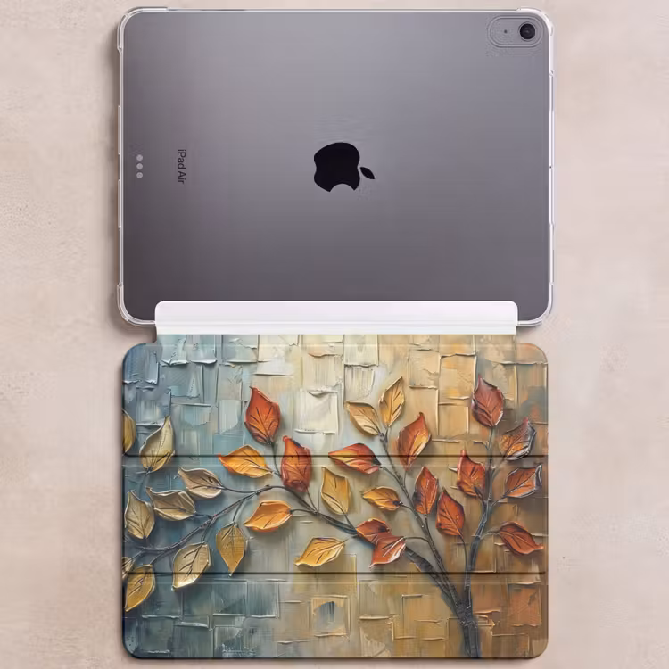iPad hoes - Boom - Abstract - Natuur - Kunst — 6