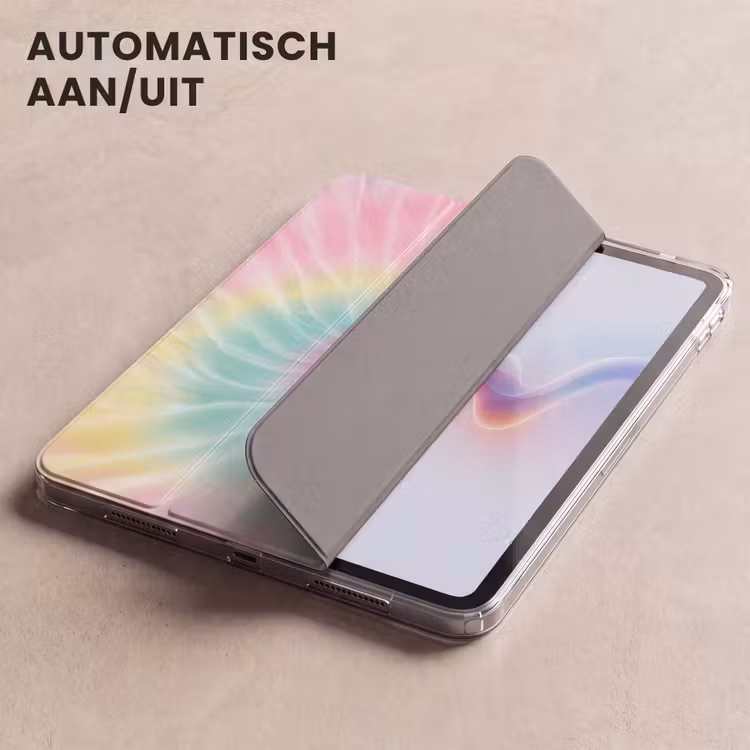 iPad hoes - Pasteltinten - Tie dye - Roze — 5