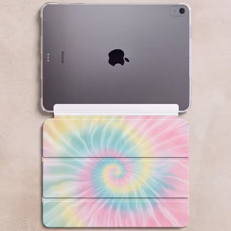 iPad hoes - Pasteltinten - Tie dye - Roze — 6