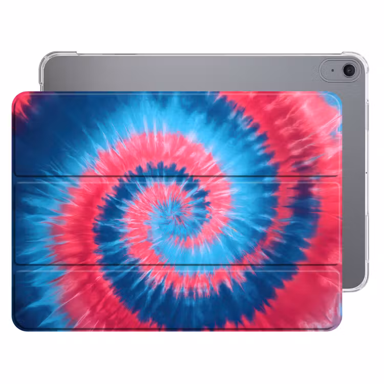 iPad hoes - Spiraal - Roze - Draaiend — 1