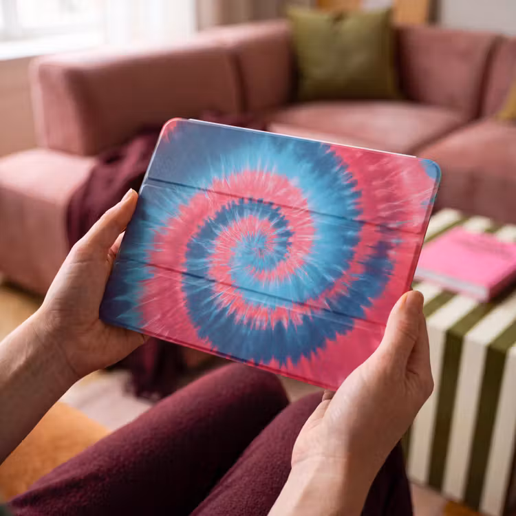 iPad hoes - Spiraal - Roze - Draaiend — 4