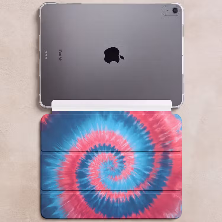 iPad hoes - Spiraal - Roze - Draaiend — 6