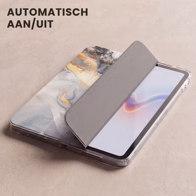 iPad hoes - Abstract - Goud - Verf - Aesthetic - Art — 5