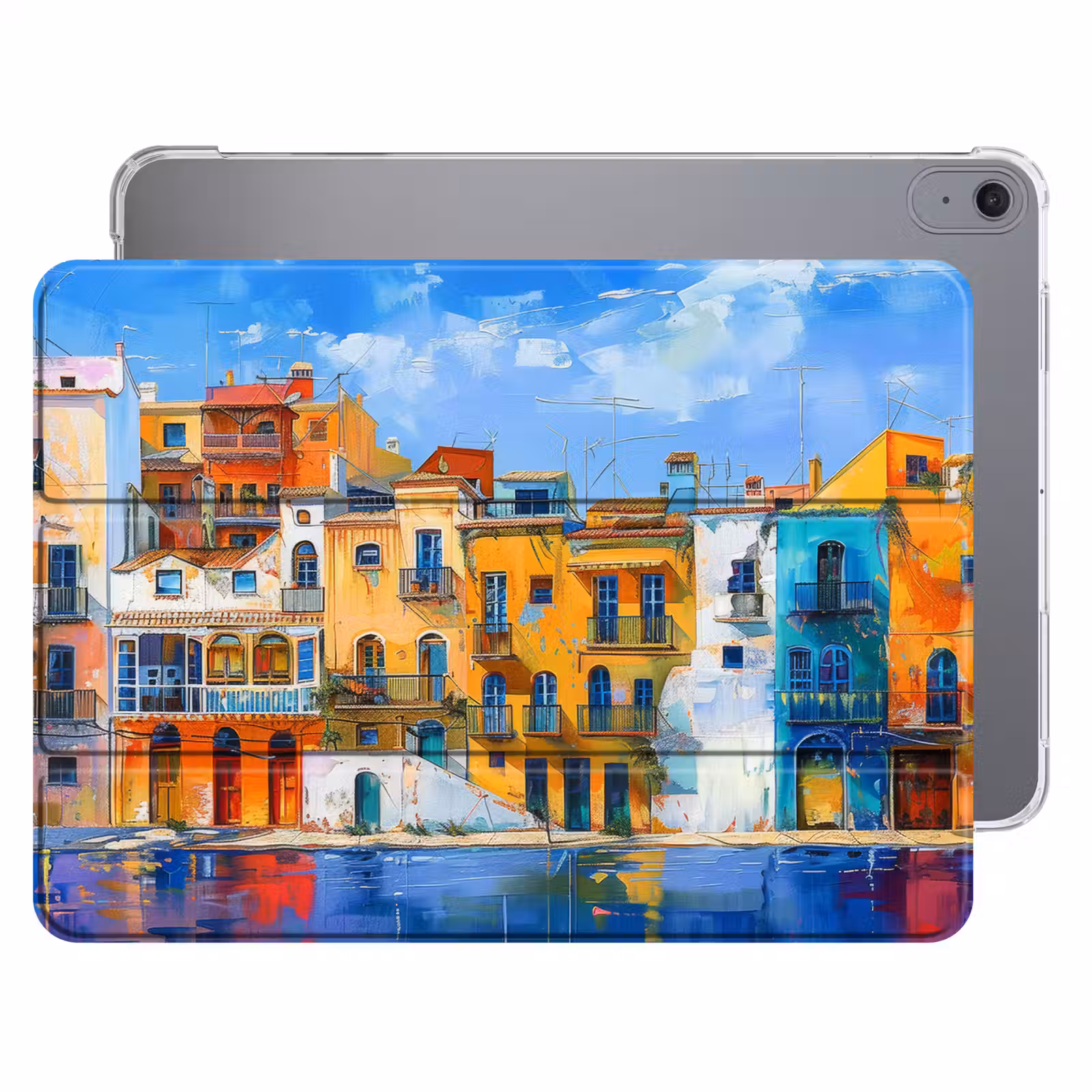 iPad hoes - Architectuur - Kleurrijk - Kunst - Modern — 1