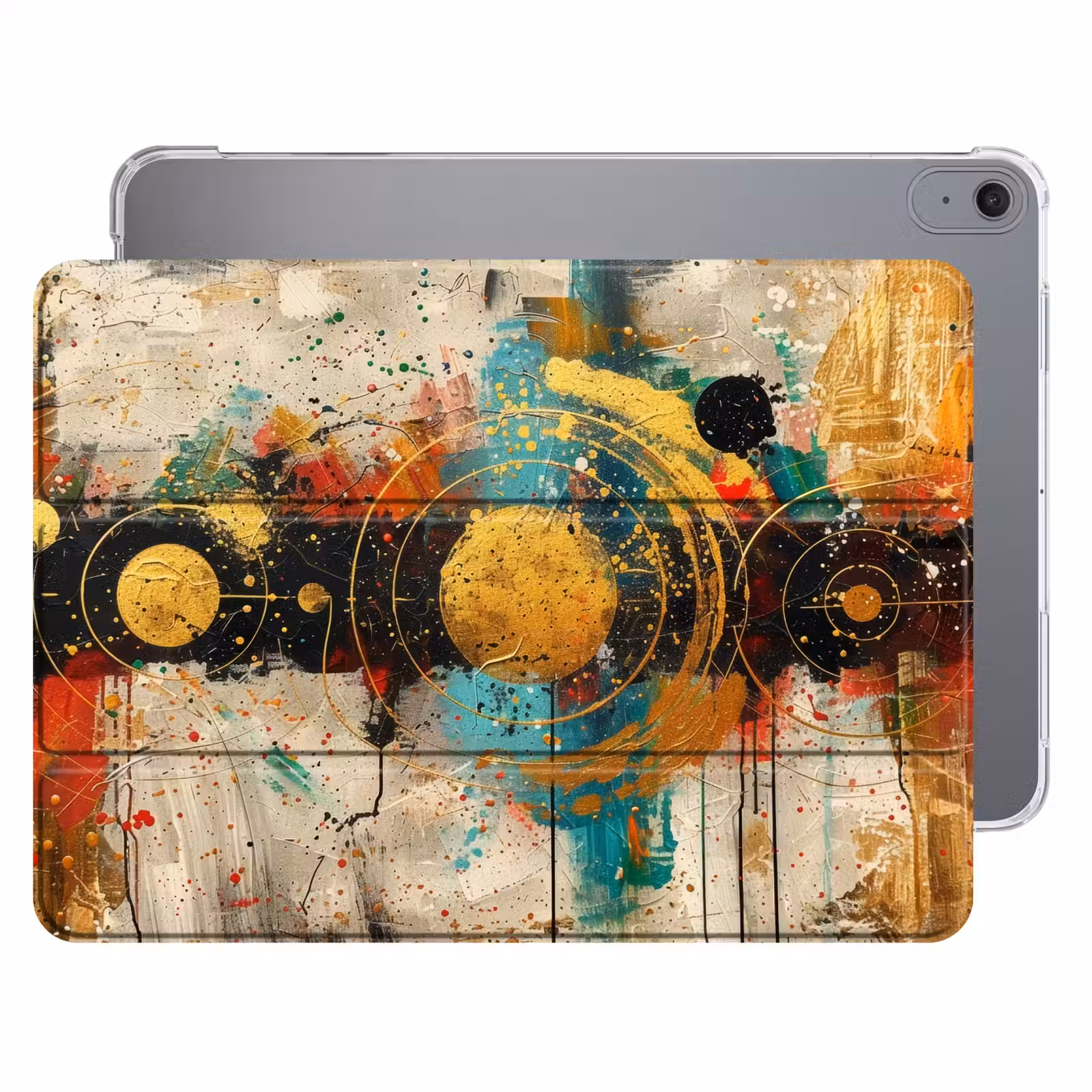 iPad hoes - Kunst - Abstract - Aesthetic - Goud — 1
