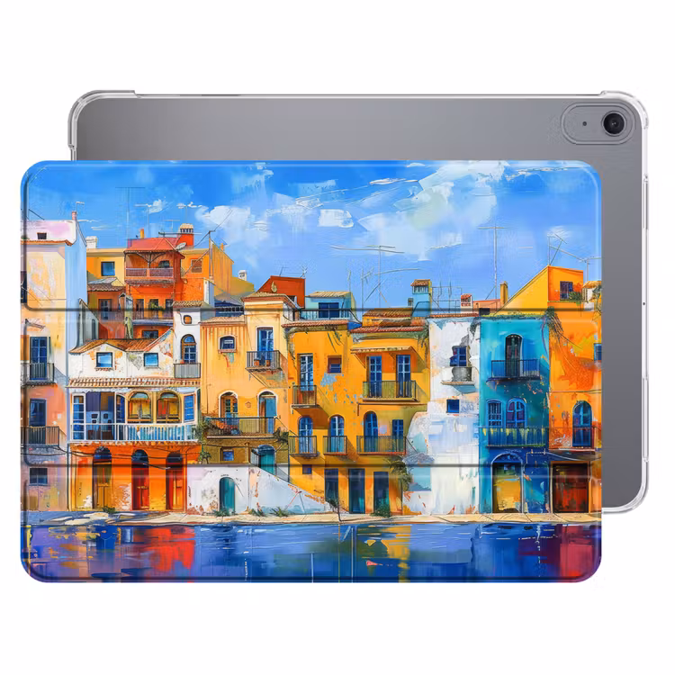 iPad hoes - Architectuur - Kleurrijk - Kunst - Modern — 1