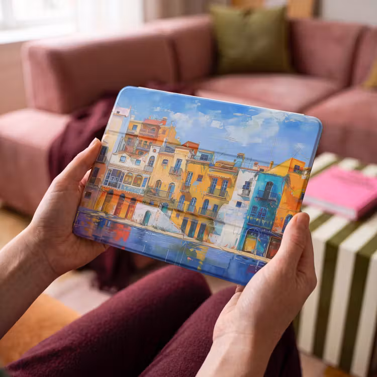 iPad hoes - Architectuur - Kleurrijk - Kunst - Modern — 4