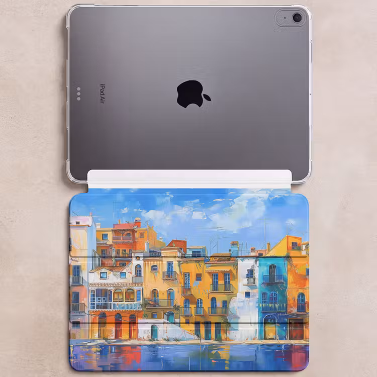 iPad hoes - Architectuur - Kleurrijk - Kunst - Modern — 6
