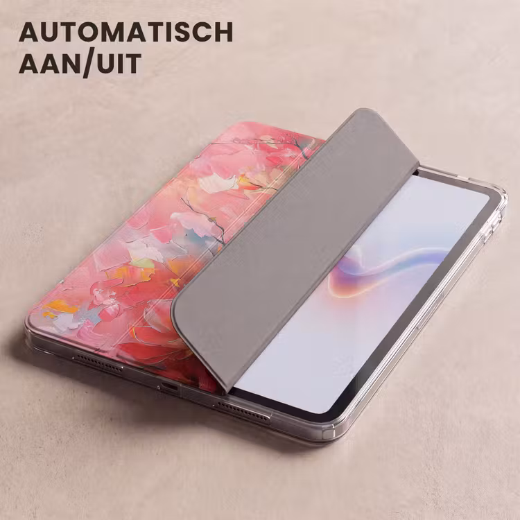 iPad hoes - Bloemen - Roze - Natuur- Kunst - Abstract — 5