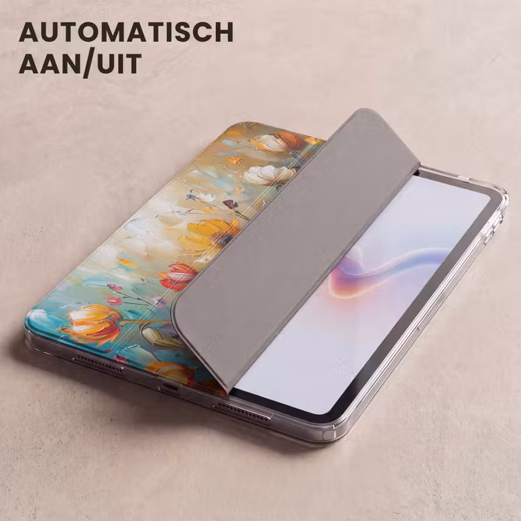iPad hoes - Bloemen - Verf - Kunst - Modern — 5