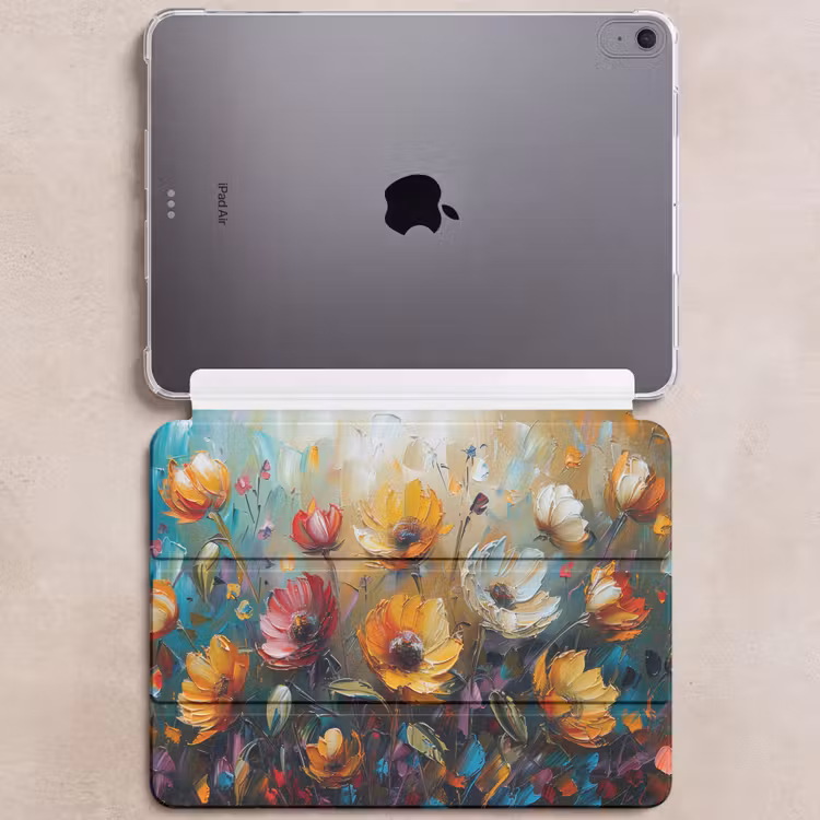 iPad hoes - Bloemen - Verf - Kunst - Modern — 6