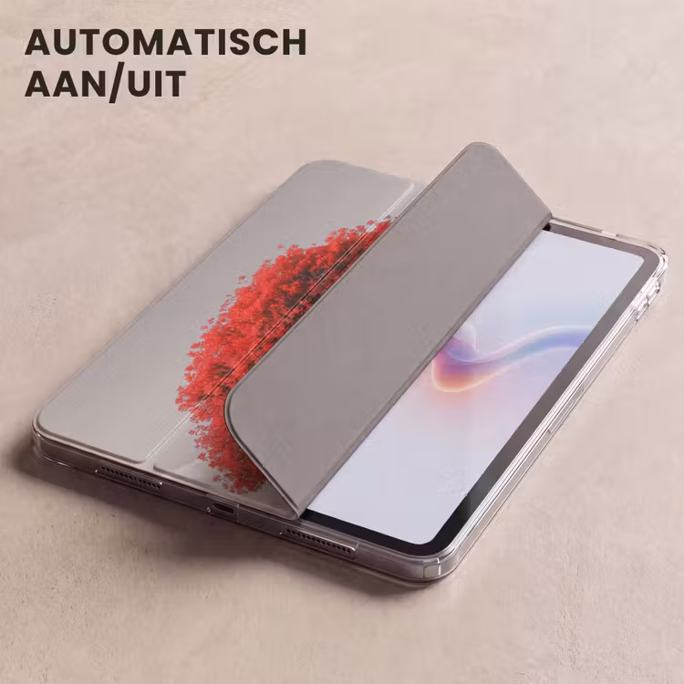iPad hoes - Boom - Rood - Natuur - Zwart wit — 5