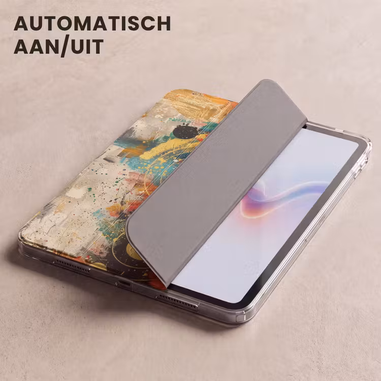 iPad hoes - Kunst - Abstract - Aesthetic - Goud — 5