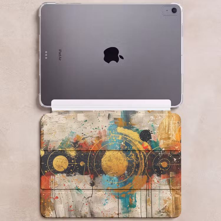 iPad hoes - Kunst - Abstract - Aesthetic - Goud — 6