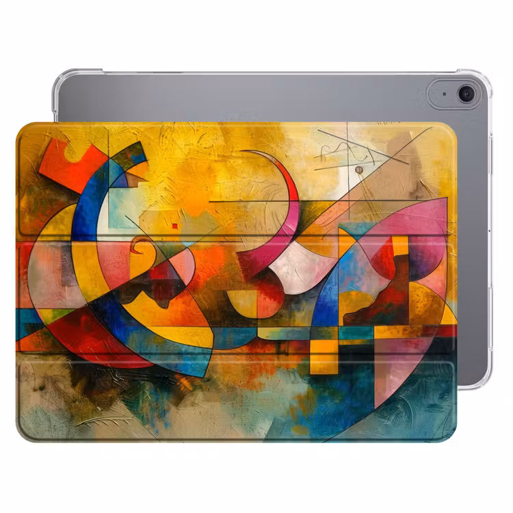 iPad hoes - Kunst - Abstract - Aesthetic - Kleurrijk - Art — 1