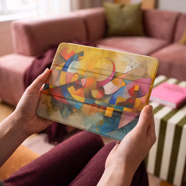 iPad hoes - Kunst - Abstract - Aesthetic - Kleurrijk - Art — 4