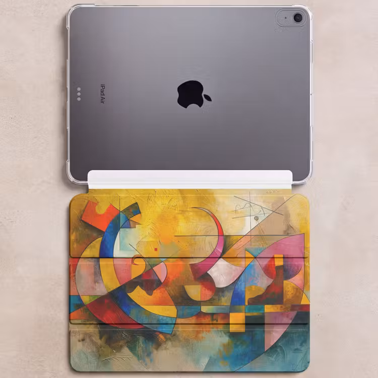 iPad hoes - Kunst - Abstract - Aesthetic - Kleurrijk - Art — 6