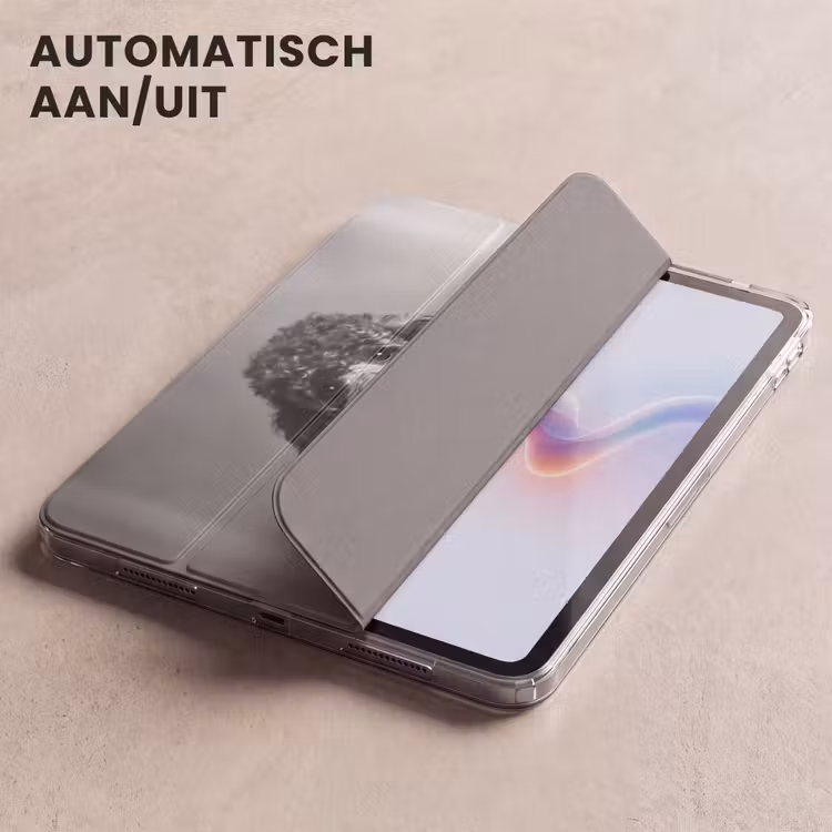 iPad hoes - Poedel - Hond - Zwart - Wit - Schattig - Pasta — 5