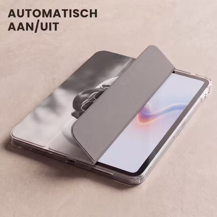 iPad hoes - Aap - Spaghetti - Zonnebril - Zwart wit - Cool - Dier — 5