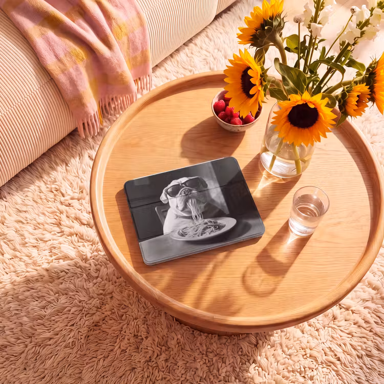 iPad hoes - Hond - Bulldog - Pasta - Bril - Stoer - Dieren — 2