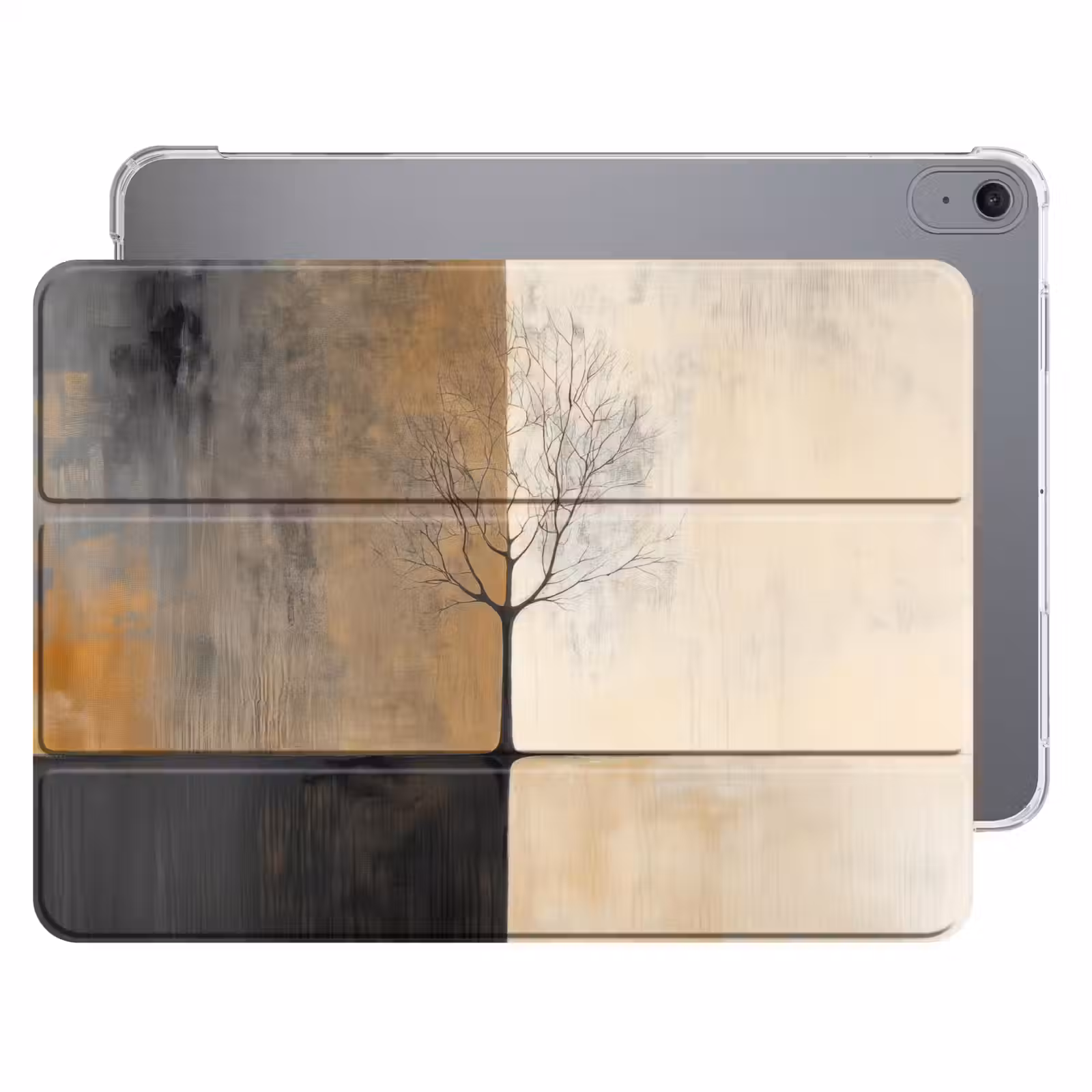 iPad hoes - Boom - Vlakken - Takken - Kleurverloop — 1